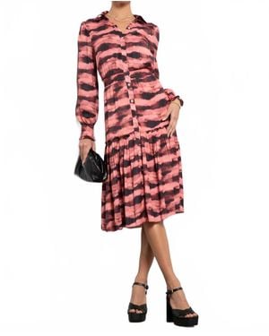Tart Collections Vivianna Midi Dress - Red