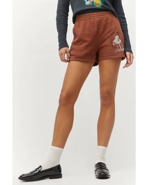 Daydreamer Horse Of Gf Sweat Short - Multicolor