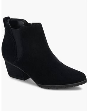 Blondo Verena Waterproof Suede Boots - Black