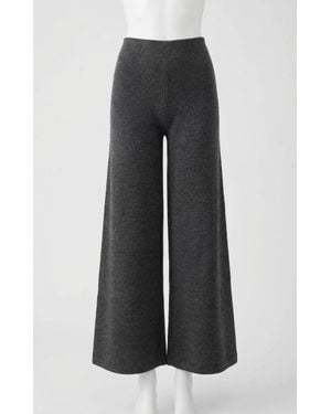 Z Supply Delaney Brushed Rib Pant - Black