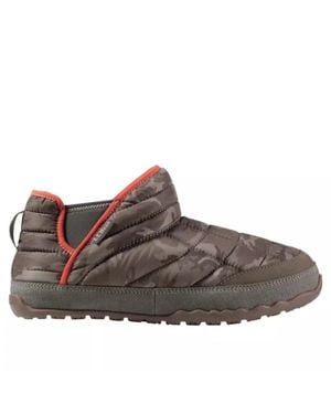 L.L. Bean L. L. Bean Mountain Classic Boot Camo Ripstop Ankle Bootie Hawk2750 - Brown