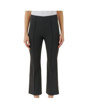 ATM Ponte Kick Flare Pant - Black