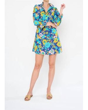 Flora Bea Adelina Dress - Blue