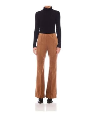 Fifteen Twenty Ellie Bootcut Pants - Brown