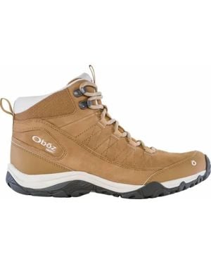 Obōz Sypes Mid Leather B-Dry Waterproof Boots - Black