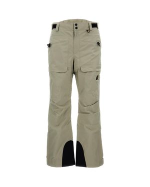 K-Way Three-Layer Waterproof Twill Fancy Pants - Green