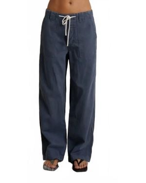 PERFECTWHITETEE Virginia Utility Pant - Blue