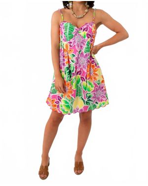 Fate Margarita Vibes Mini Dress - Red