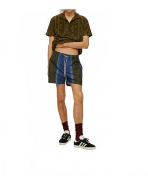 Oas Summer Swim Shorts - Blue