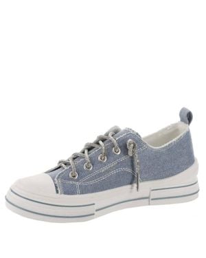 Very G Aman Sparkle Platform Sparkle Sneaker - Blue