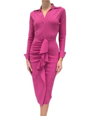 Chiara Boni Abda Jersey Dress - Pink