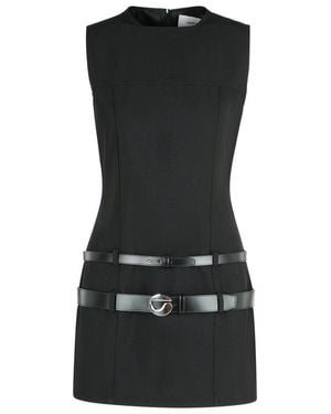 Coperni Polyester Dress - Black