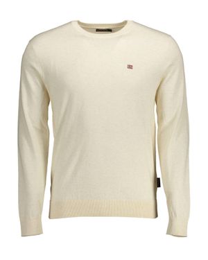 Napapijri Beige Cotton Shirt - Natural