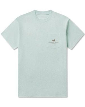 Southern Marsh Pointer Tee - Blue