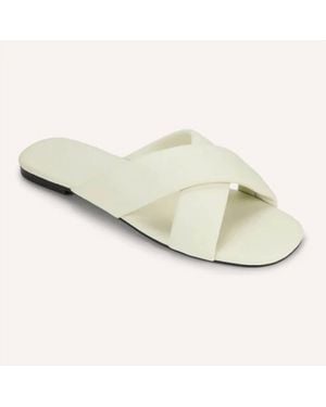 Yosi Samra Delancey Sandals - White