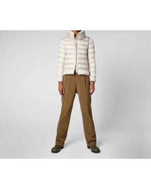 Save The Duck Elsie Puffer Jacket - Natural