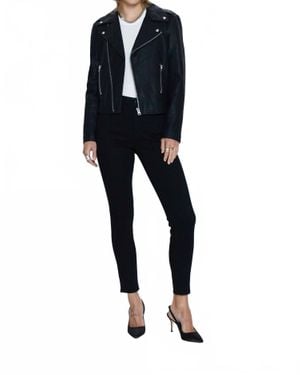 Pistola Aline High Rise Skinny - Black