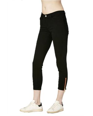 Etienne Marcel Signature Skinny Crop Pants - Black