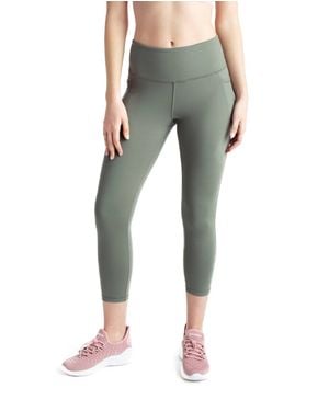 Danskin Curvy Cropped Legging - Green