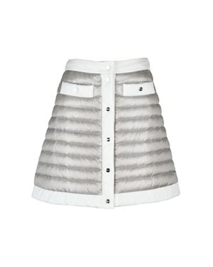 Herno Mini Down Skirt - White