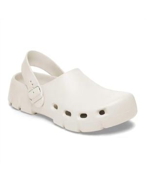 Birkenstock Birki Flow Clogs - White