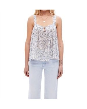 Xirena Kyra Top - Blue