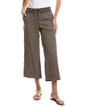 XCVI Artus Crop Pant - Gray
