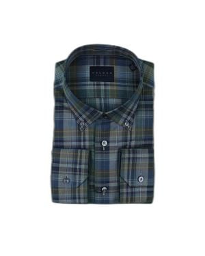 Calder Carmel Ultimate Luxe Twill Plaid - Blue