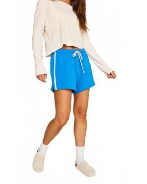 Strut-this Rugby Short - Blue