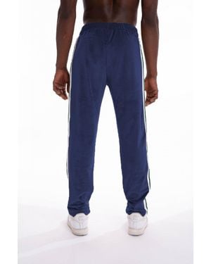 Comme Des Fuckdown Polyester Pants - Blue