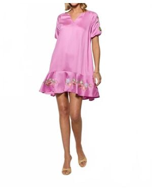 FANM MON Cabira Dress - Pink