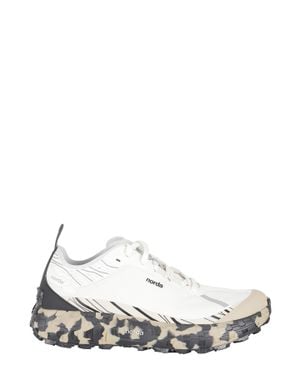 Norda Model 001A Dyneema Bio-Circular Rubber Sneakers - White