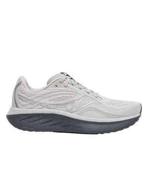 Saucony Ride 18 Wide Running Shoes - White