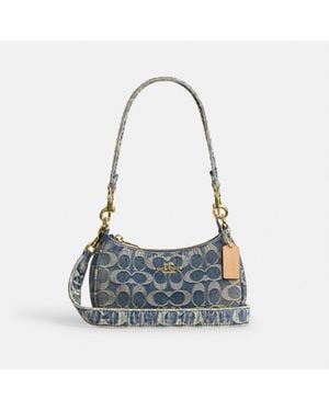 COACH Teri Mini Crossbody Bag - Blue