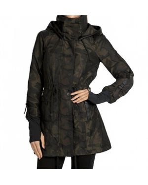 BLANC NOIR Anorak Long Sleeves Jacket - Black