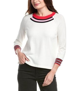 Cabi Pickleball Pullover - White