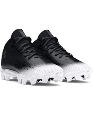 Under Armour Spotlight Fran Rm 4.0 3027293-001 Football Cleat Gbnc1589 - Black
