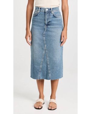 Rails Highland Skirt - Blue
