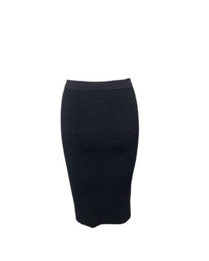 Jonathan Simkhai Knit Pencil Midi Skirt - Blue