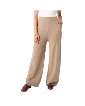Coco + Carmen Lux Sweater Pants - Natural