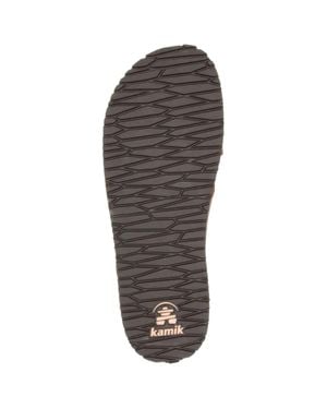 Kamik Sadie Slide Dark Hk2695-Dbr - Gray