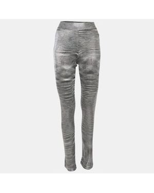 Missoni Jersey Straight Pants - Gray