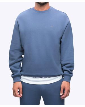 Cuts Divine Fleece Pullover - Blue