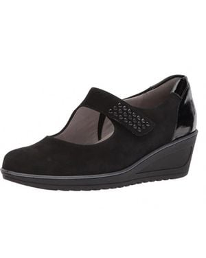 Ara Hellen Wedge Shoes - Black