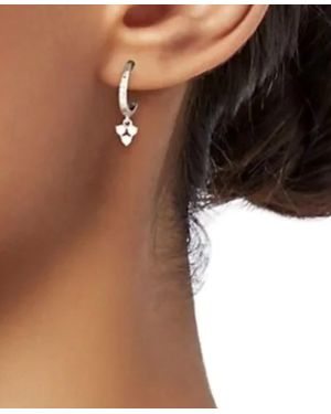 Adriana Orsini Cz Earrings - Brown