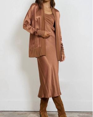 Lamade Jaxon Cardigan - Brown