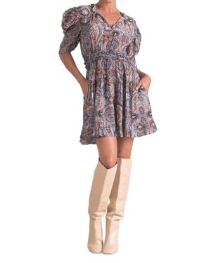 Elan Laurine Dress - Purple