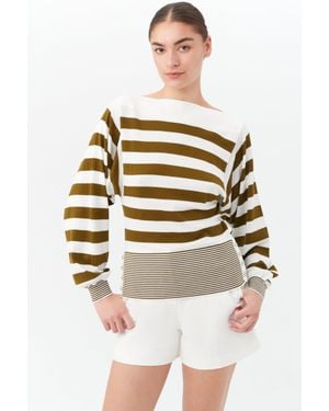 Trina Turk Ramona Sweater - White