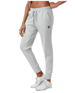 Fila Frances Ribbed-Cuff Jogger Pants Size Extra Large - Blue