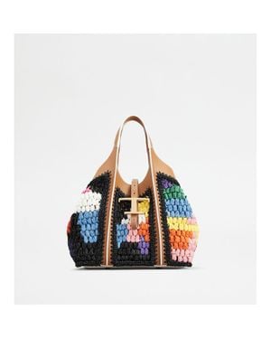 Tod's T Timeless Shopping Bag - Blue